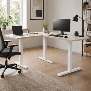Produktbild für Schreibtischgestell Actiforce Pro 67x SLS, weiß