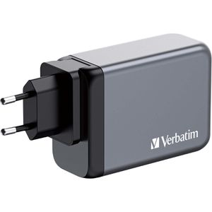 Produktbild für USB-Ladegerät Verbatim GNC-240, GaN, 240 Watt