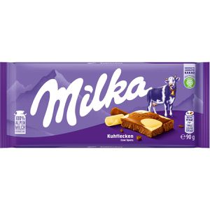 Produktbild für Tafelschokolade Milka Kuhflecken