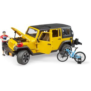 Produktbild für Fahrzeug bruder Jeep Wrangler Rubicon