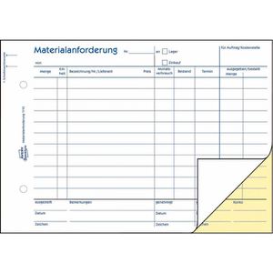 Produktbild für Materialanforderung Zweckform 1110, A5
