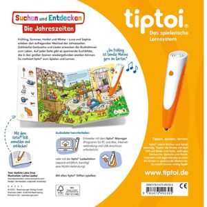 Produktbild für Spielbuch tiptoi 49230, Die Jahreszeiten