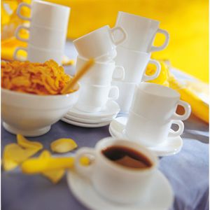 Produktbild für Kaffeetassen Arcoroc Restaurant ARC 22837, 190ml