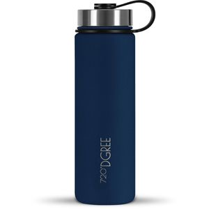Produktbild für Trinkflasche 720DGREE noLimit Sapphire Blue, isoliert