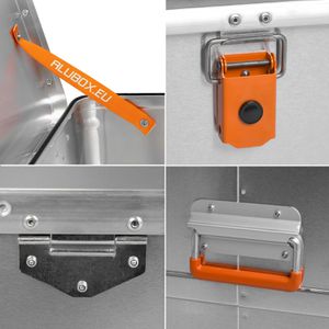 Produktbild für Alubox ALUBOX-Alukiste Universal C91, 91 Liter