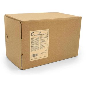 KoRo Saft Apfel naturtrüb, 100% Fruchtgehalt, 5 Liter