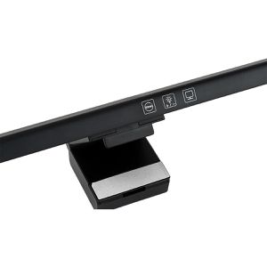 Produktbild für Monitorlampe Luxula LX700165, mit USB und LED