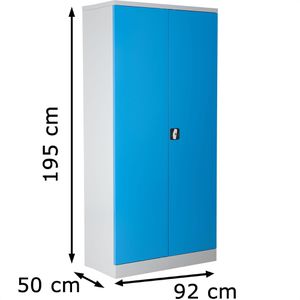 Produktbild für Aktenschrank G-Office FLC.195/N, aus Metall