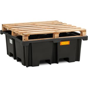 Produktbild für Auffangwanne CEMO 400/4, 11276, aus Polyethylen