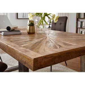 Produktbild für Esstisch Wohnling WL5.947, Mango-Massivholz