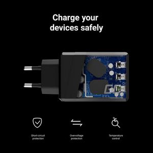 Produktbild für USB-Ladegerät Green-Cell ChargeSource 3, 30 Watt