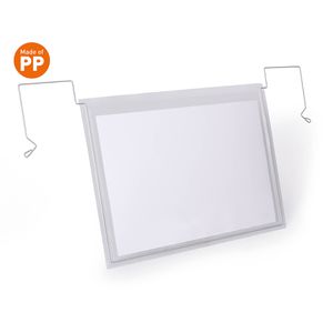 Produktbild für Kennzeichnungstasche Durable 118519, A4 quer
