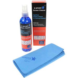 Produktbild für Bildschirmreiniger Rogge E-SPORT Screen Cleaner, Set 3-teilig