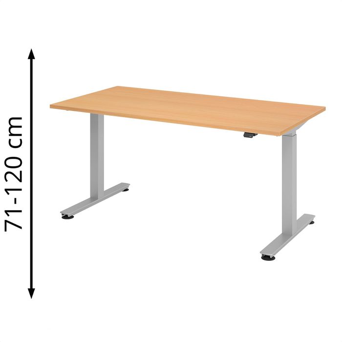 Hammerbacher Schreibtisch Höhenverstellbar 2021 Hammerbacher Schreibtisch Höhenverstellbar 2021