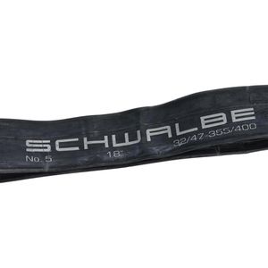 Produktbild für Fahrradschlauch Schwalbe DV5, 18 Zoll