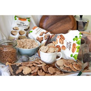 Produktbild für Kekse Birkengold Dinkel-Vollkorn-Kekse, mit Xylit