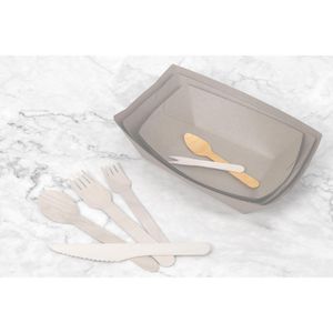 Produktbild für Einwegbesteck Biozoyg DSE05271, Holz