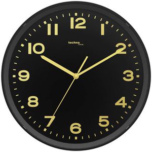 Produktbild für Wanduhr Technoline WT 8500, Kunststoff, analog, Funkuhr