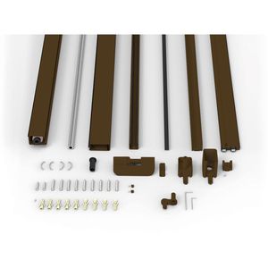 Produktbild für Fliegengitter Culex Alu Smart, braun