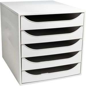 Produktbild für Schubladenbox Exacompta 229606D, Ecobox, A4