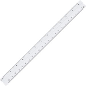 Produktbild für Dreikantmaßstab M+R 716310090 Kunststoff, 30cm