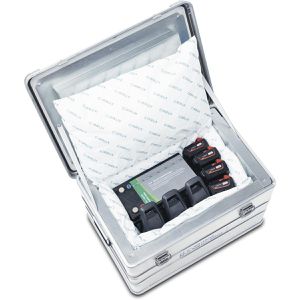 Produktbild für Akku-Sicherheitsbox Zarges K 470 Akku Safe XL, feuerfest