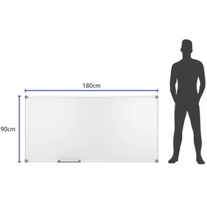Produktbild für Whiteboard Maul 2000 MAULpro 63040, 90 x 180 cm