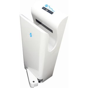 Produktbild für Händetrockner JSD JSD-UVclean, 60131, Jet-Luftstrom, weiß