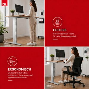 Produktbild für Kabelführung Oskar-Lehmann KUBA Slim Line, zum Anschrauben