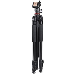 Produktbild für Stativ Hama Traveller 163 Ball, Höhe bis 163cm