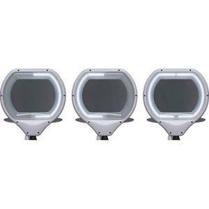 Produktbild für Lupenleuchte Maul Maulcrystal LED, 178 x 132 mm Glaslinse, LED