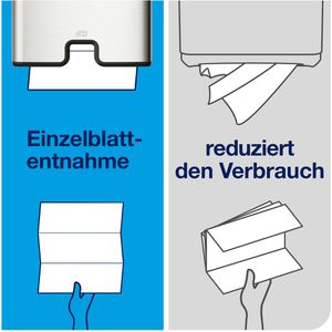 Produktbild für Papierhandtücher Tork Xpress Advanced, 120454, H2, 2-lagig