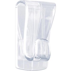 Klebehaken Tesa 77735, Transparent & Glas