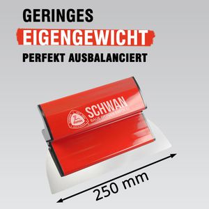 Produktbild für Spachtel Schwan 299025, Breite 250mm