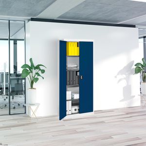 Produktbild für Aktenschrank Mauser entero BF4, aus Metall