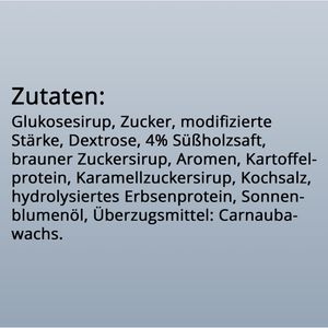 Produktbild für Lakritz Katjes Martin Rütter Hundjes, süß &amp; würzig
