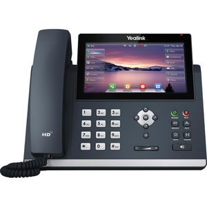 Telefon Yealink SIP-T48U, schwarz