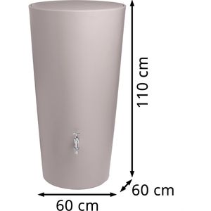Produktbild für Regentonne Prosperplast Arves Rainbowl, 210 Liter
