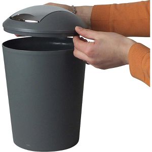 Produktbild für Mülleimer Kela Marta, 22302, grau