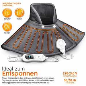 Produktbild für Heizkissen Sinnlein Heizcape, elektrisch