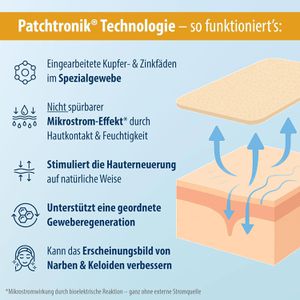 Produktbild für Narbenpflaster Evolsin 590448 mit Hyaluron, 2 Stück