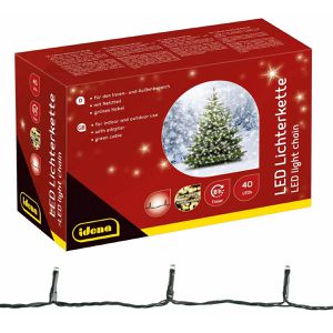 Lichterkette Idena 8325056, für Innen und Außen