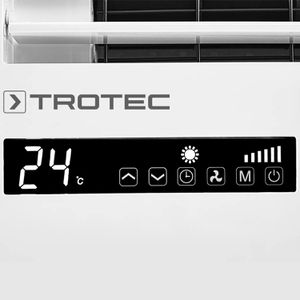Produktbild für Klimagerät Trotec PAC-W 2650 SH, 9000 BTU/h