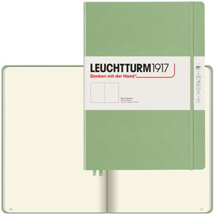 Notizbuch Leuchtturm1917 Master, 363921, Salbei, A4