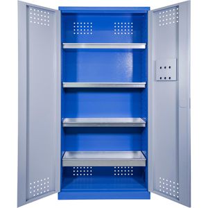 Umweltschrank Güde Typ I, 40690, lichtgrau