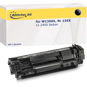 Toner Böttcher-AG Premium für HP 135X, W1350X, schwarz