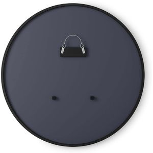 Produktbild für Wandspiegel Umbra Hub Wall 358370-040, rund