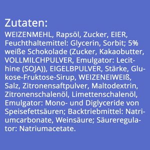 Produktbild für Kuchen Mövenpick Zitrone, mit Glasur