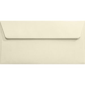 Briefumschläge Netuno Aster Laid, Ecru, DIN lang