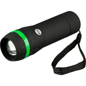 Taschenlampe Böttcher-AG Zoom 1W LED, Premium, mit Batterie